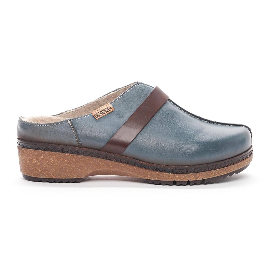 Women\'s Pikolinos GRANADA Clogs Blue | NZ GQ21A75